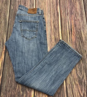 Lucky Brand Light 410 Athletic Slim Jeans Mens Sz 30x30 (Measures 30x29)