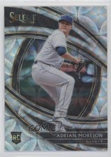 2020 Panini Select Premier Scope Prizm Adrian Morejon #128 Rookie RC fr6