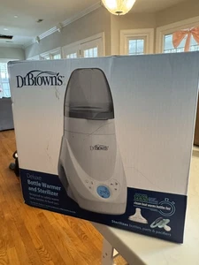 Dr. Brown's Deluxe Baby Bottle Warmer and Sterilizer for Formula, Breast Milk