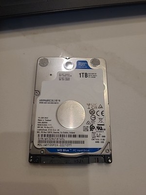 1 TB Western Digital WD Blue 2.5in HDD Formatted And Tested | eBay
