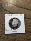 1994 S PROOF SILVER KENNEDY HALF DOLLAR *FREE SHIPPING* 90% SILVER