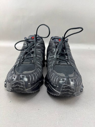 Nike Shox TL Triple Black Metallic Hematite AV3595-002 Sneakers Men's Size 13 - Picture 7 of 8