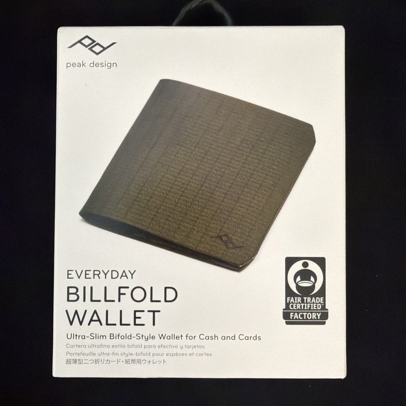 Peak Design wallet stand - Highly rated Buy It For Life recommendation
