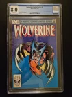 A Marvel Comics Limited Series Wolverine # 2 October 1982 CGC Grade Of 8.0 Book