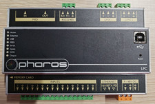 1/2 Pharos LPC1 lighting playback controller 512 eDMX channel View description