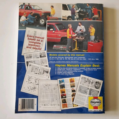 Purchase 1979 Plymouth Trail Duster Original Owners Manual NICE in