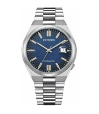 Classic  Mechanical  Blue kami Dial  with  Watch NJ0151-88L US