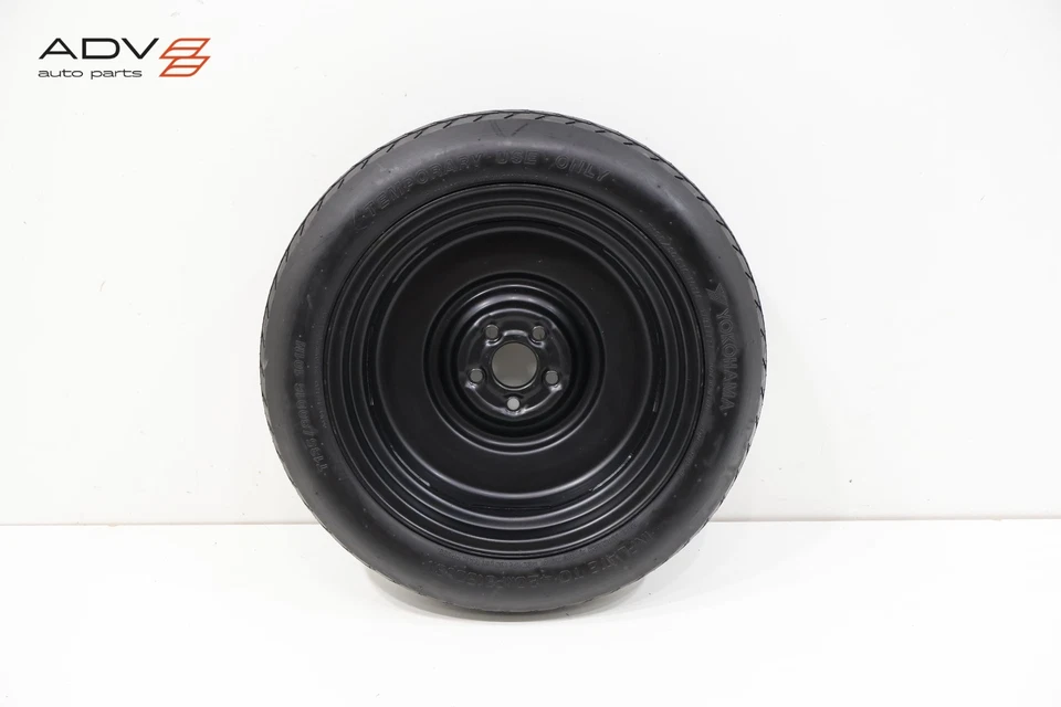 2013 - 2023 SCION FR-S 86 BRZ SPARE WHEEL YOKOHAMA 16" T135/80 D16 101M OEM - Image 2 of 4