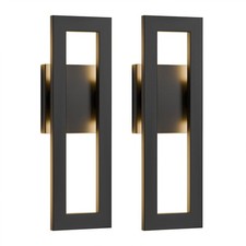 Modern 14  Outdoor LED Wall Sconce Lights Mat...