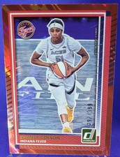 2025 Donruss WNBA Sydney Colson  /399 Red Lava Indiana Fever