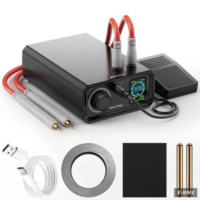 11500W Portable Spot Welder with Adjustable Foot Pedal and Dual Pulse Output