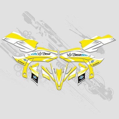 ATV Graphics Decals For Yamaha YFZ450R YFZ450X 2009 2010 2011 2012 2013