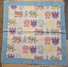 AZTEC SYMBOLS MEXICO SOUTHWESTERN SOUTHWEST BANDANA SET OF 3 BANDANNA