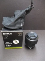 Nikon Nikkor Z 35mm f/1.8S Lens & HB-89 LENS HOOD & BOX READ