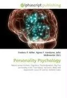Frederic P. Miller (U. A.) | Personality Psychology | Taschenbuch | Englisch
