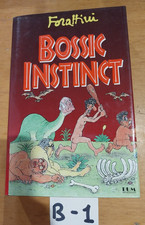 libro bossic instinct forattini 1993 bum mondadori prima edizione illustrato