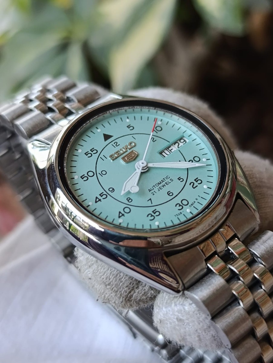 SEIKO5 自動巻き　オートマチック　DAY DATE 7S26 レア　稼働品 Seiko 5 Sports Silver Men's Watch - 7S26-02E0 for sale