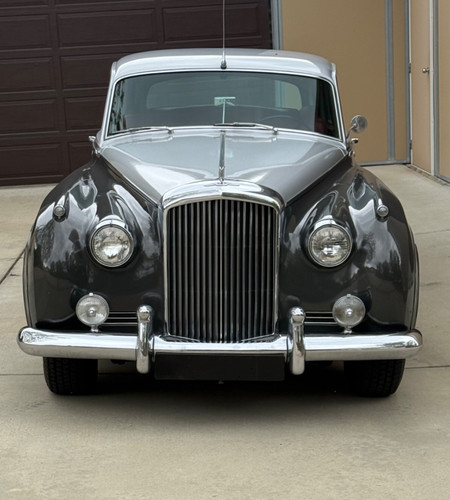 1961 Bentley S 2 Red Leather Trim