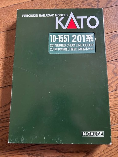 KATO 201 Chuo Line T Formation 10 Car Set 760110 | Condition: Used