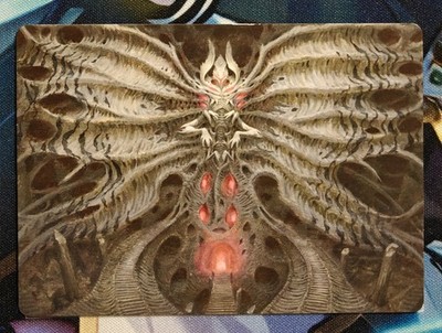 Valgavoth, Terror Eater - 10/54 - Ex-MTG-Duskmourn: House of Horror: Art Series