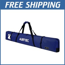 Ski Travel Bag for Air Travel, Waterproof, Fully Padded