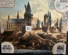 Harry Potter Hogwarts Art Paint by Number Kit 16 Inch X 20 Inch New