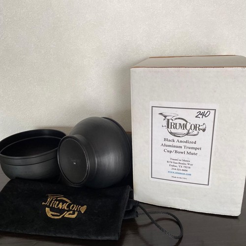 Luxury Mute Trancore 2 Adjuster Cups And Straight