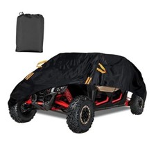 Heavy Duty UTV Cover 4-6 Seater, All Weather Cover for Side by 4-6 Seater Cover