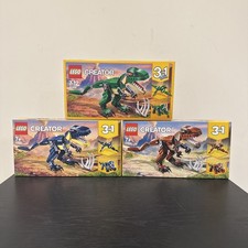 LEGO Creator set 77941 Mighty Dinosaurs:best price & deals