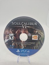 Soul Calibur 6/VI (Sony PlayStation 4, 2018) PS4