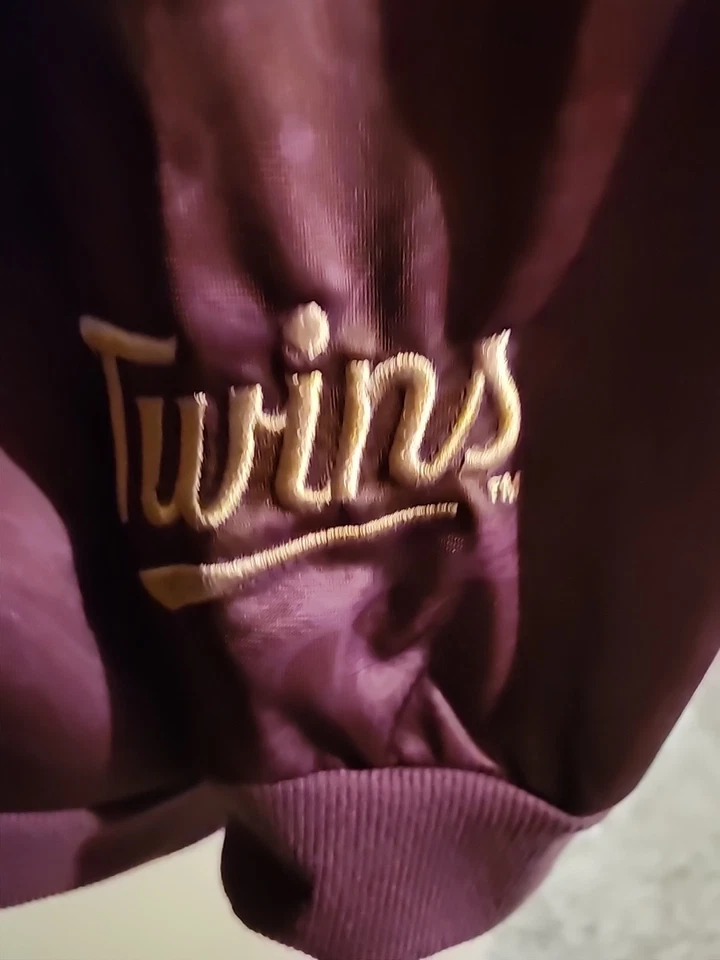 Jaqueta/quebra-vento/casaco de chuva Prince/Twins com zíper 1 de um tipo rara - Imagem 4 de 4