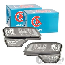 2X ALKAR HALOGEN LED SCHEINWERFER SATZ LINKS+RECHTS passend f&uuml;r SKODA KAROQ