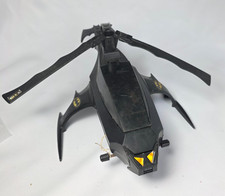 1986 Kenner Batman BATCOPTER Action Figure Vehicle Vintage 80's w Missle