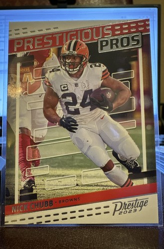 Nick Chubb #PP-22 card