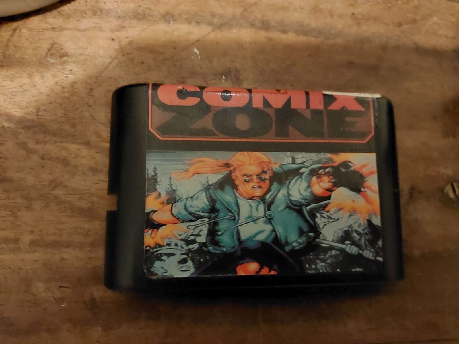 MEGADRIVE - Comix Zone - Non Original - Clone Bootleg PROMO