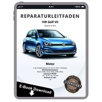 Vw Golf 7 5G/AU Ab 2016 4-Zyl. Benzinmotor 130-150 Ps Reparaturhandbuch Download