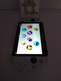 PS Vita Glacier White PCH 2000 ZA22 w/16GB USB Wi-Fi PSV Used Tested 0601E