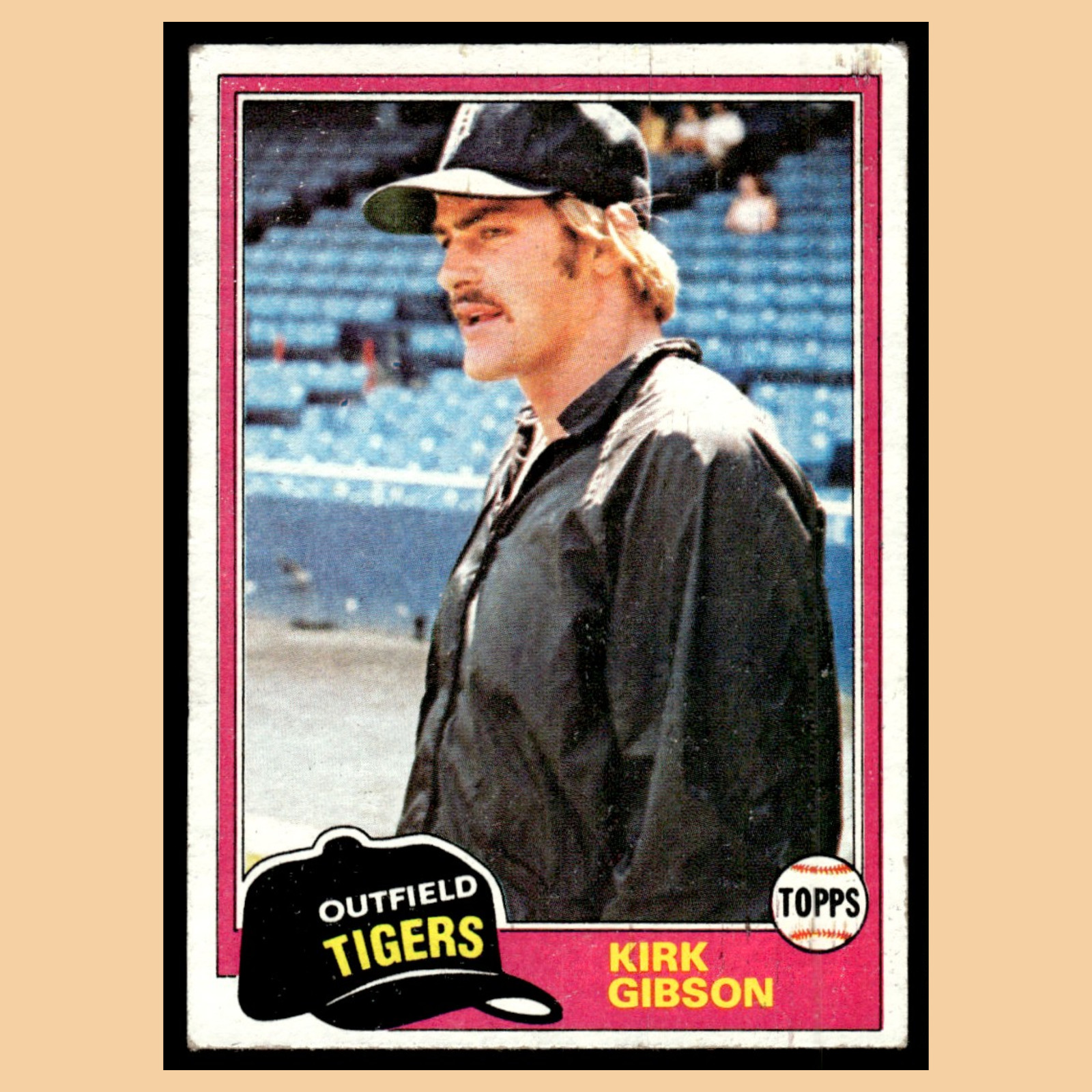 Kirk Gibson #315 (Baseball Cards 1981 Topps) — is it worth grading?