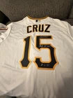 O’Neil Cruz Signed Authentic Nike Pirates Jersey W/ MLB Debut Inscription
