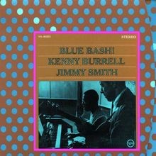 Blue Bash  von Kenny Burrell / Jimmy Smith | CD | Zustand sehr gut