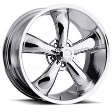One 17x7 Vision 142 Legend 5 5x4.75/5x120.65 0 Chrome Wheel Rim 83