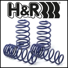 H&R Sport -1.8" Front/-1.5" Rear Lowering Springs Set fit 1993-01 Subaru Impreza