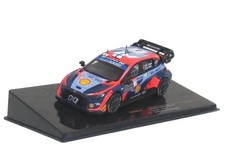 Ixo Models B Hyundai i20 N Rally1 23 Monte Carlo #4 E.Lappi/J.Ferm 1/43 RAM884