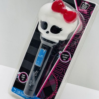Monster High LED FLASHLIGHT SKULL Super Bright Sakar International 2013 - NEW
