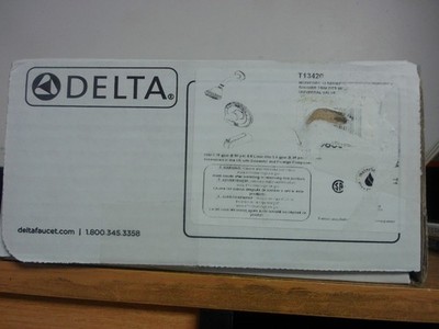NEW Delta T13420 Classic MonitorR 13 Series Shower Trim Chrome W/Spout