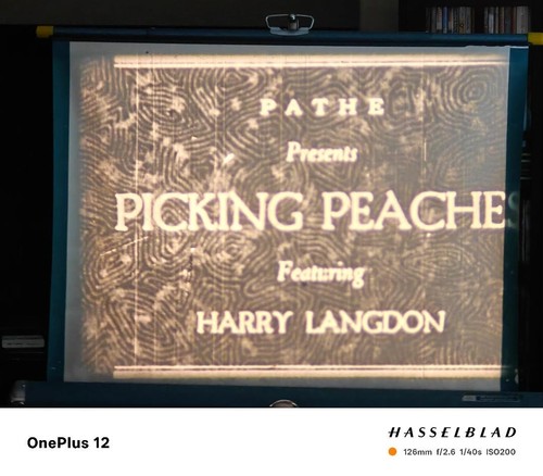 Picking Peaches Harry Langdon 1924 silent 16mm print