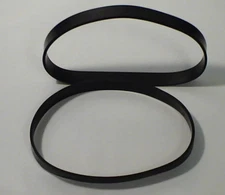 2 Rubber Replacement Vacuum Cleaner Belts for aerus u164a light weight upright b