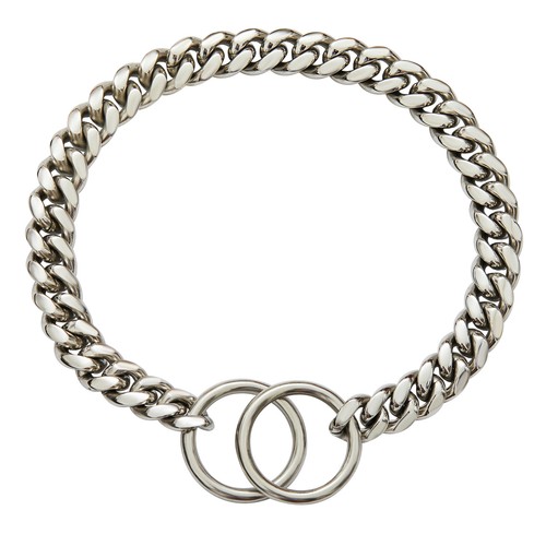 Cadena de acero inoxidable para perro mascota pequeño y mediano de 10 mm collar para perro cadena para gato - Imagen 29 de 29