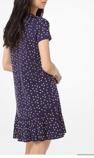 NWT MICHAEL MICHAEL KORS  Studded Stretch-Viscose Flare Dress *originally $350*