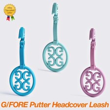 G/FORE Putter Headcover Leash, Holder in 3 Colors - Genuine 🔸Tracking🔸